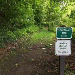Mill Creek Metroparks - There are trails near the boathouse parking area.