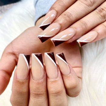 Galaxy Nails & Spa - pic i showed for nail set - Nail Salons Near Me - Fullerton, California