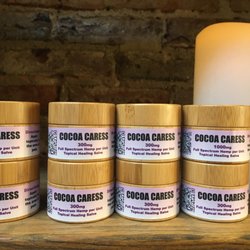 District Hemp Botanicals - Topicals- salves, balms, lotions, creams, oils, perfumes, roll-ons, sprays. Many locally made, most organic.