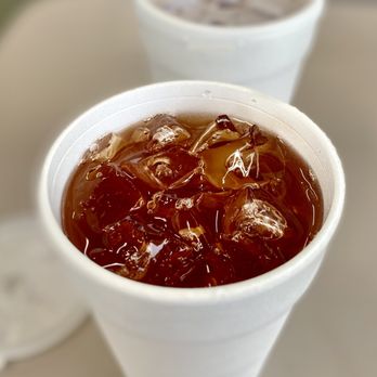 Grover's Fingers & Wings - Self serve sodas or ice tea. We like the in-house fresh brewed unsweet ice tea :)' - Southern Near Me - Pensacola, Florida Grover's Fingers & Wings - Self serve sodas or ice tea. We like the in-house fresh brewed unsweet ice tea :)' - Southern Near Me - Pensacola, Florida