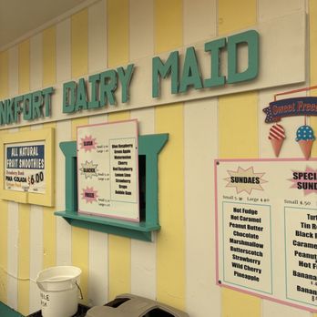 Frankfort Dairy Maid - Ice Cream & Frozen Yogurt Near Me - Frankfort, Michigan Frankfort Dairy Maid - Ice Cream & Frozen Yogurt Near Me - Frankfort, Michigan