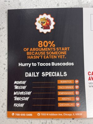 Tacos Buscados by null