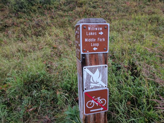 Williwaw Lakes Trail by null