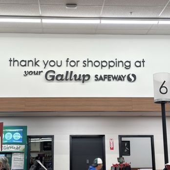 Safeway - Thank you, customers! - Grocery Near Me - Gallup, New Mexico Safeway - Thank you, customers! - Grocery Near Me - Gallup, New Mexico