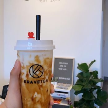 Krave Tea - Black Sugar Boba & Fresh Milk - Bubble Tea Near Me - Winter Park, Florida Krave Tea - Black Sugar Boba & Fresh Milk - Bubble Tea Near Me - Winter Park, Florida