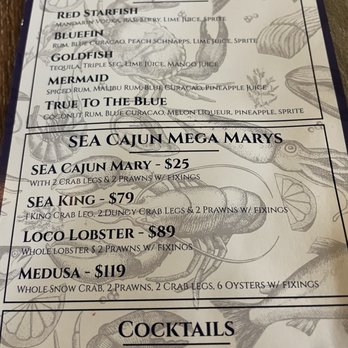 SEA Crab House - Seattle - Drink menu - Cajun/Creole Near Me - Seattle, Washington SEA Crab House - Seattle - Drink menu - Cajun/Creole Near Me - Seattle, Washington