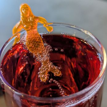 Paper Tiger - Taking a dip in sparkling rose - Tapas/Small Plates Near Me - Portland, Maine