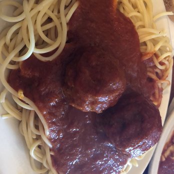 Michael's Restaurant - Spaghetti with meat balls. Delicious meatballs. - Italian Near Me - Niagara Falls, New York Michael's Restaurant - Spaghetti with meat balls. Delicious meatballs. - Italian Near Me - Niagara Falls, New York