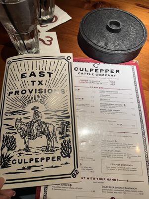 Menu photo 1 Culpepper Cattle Rockwall, TX Menu photo 1 Culpepper Cattle Rockwall, TX