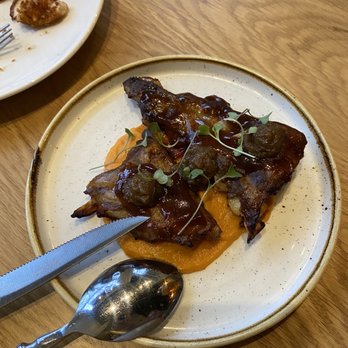 Telefèric - Pork rib - Tapas/Small Plates Near Me - Barcelona, B Telefèric - Pork rib - Tapas/Small Plates Near Me - Barcelona, B