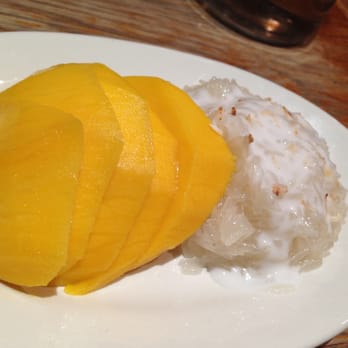 Paolina's Thai Cafe - Mango and sweet sticky rice - Coffee & Tea Near Me - London, XGL Paolina's Thai Cafe - Mango and sweet sticky rice - Coffee & Tea Near Me - London, XGL