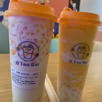 O Tea Bar - Mixed fruit coconut milk sago and mango slush with crystal boba! - Bubble Tea Near Me - Las Vegas, Nevada O Tea Bar - Mixed fruit coconut milk sago and mango slush with crystal boba! - Bubble Tea Near Me - Las Vegas, Nevada