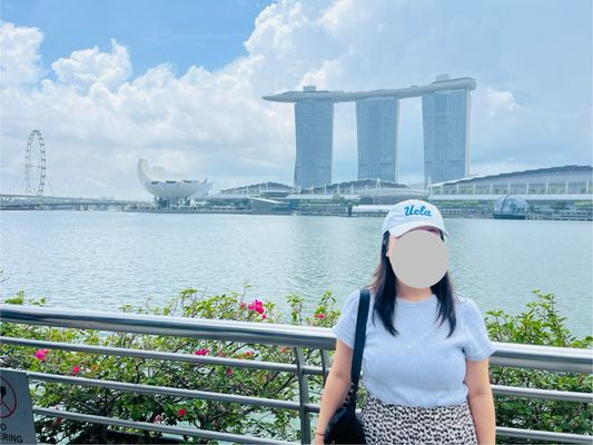 Merlion Park by null