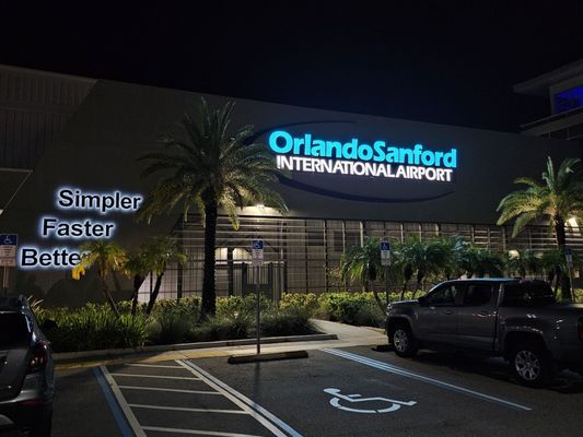 Orlando Sanford International Airport by null