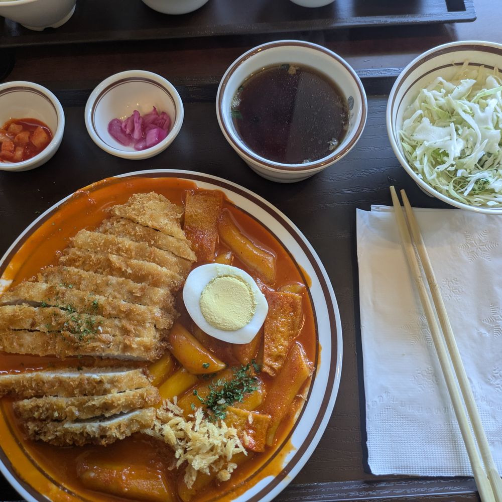 Yumee Katsu - Full view of the set that comes with the katsus! - Korean Near Me - Castro Valley, California Yumee Katsu - Full view of the set that comes with the katsus! - Korean Near Me - Castro Valley, California