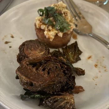 Culinary Dropout - Brussel sprouts - New American Near Me - Phoenix, Arizona