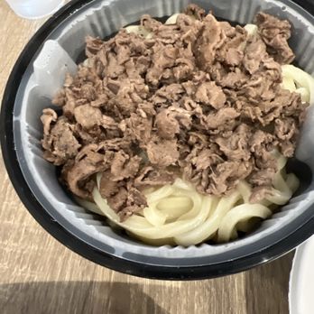 Yogis Grill - Beef udon with the soup separated from the rest of it - Japanese Near Me - Valencia, California Yogis Grill - Beef udon with the soup separated from the rest of it - Japanese Near Me - Valencia, California