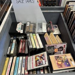 Charley's Records & CDs - Sale tapes.