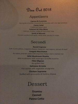 Menu photo 4 Assaggio Boston, MA
