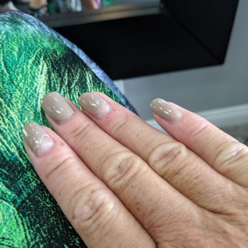 Nail Image - Right hand, 2nails lifted and getting snagged. I had to chip back so it would stop snagging - Nail Salons Near Me - Nipomo, California Nail Image - Right hand, 2nails lifted and getting snagged. I had to chip back so it would stop snagging - Nail Salons Near Me - Nipomo, California