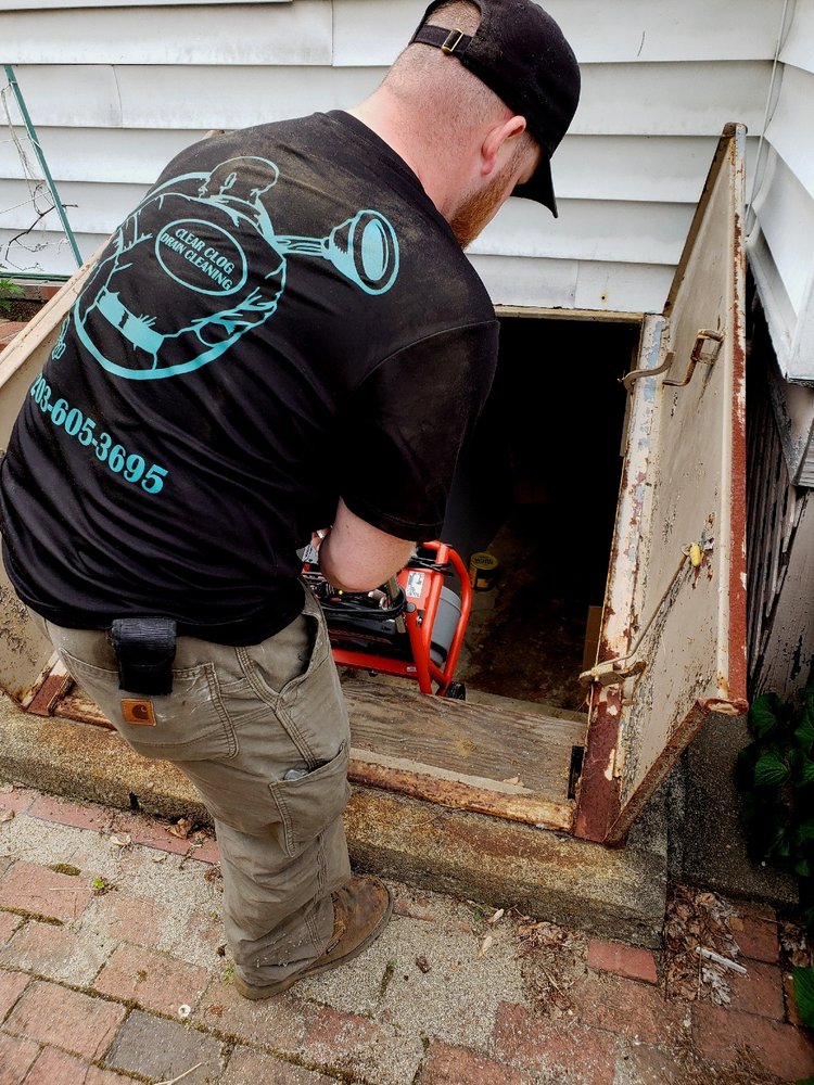Slide of Clear Clog Drain Cleaning