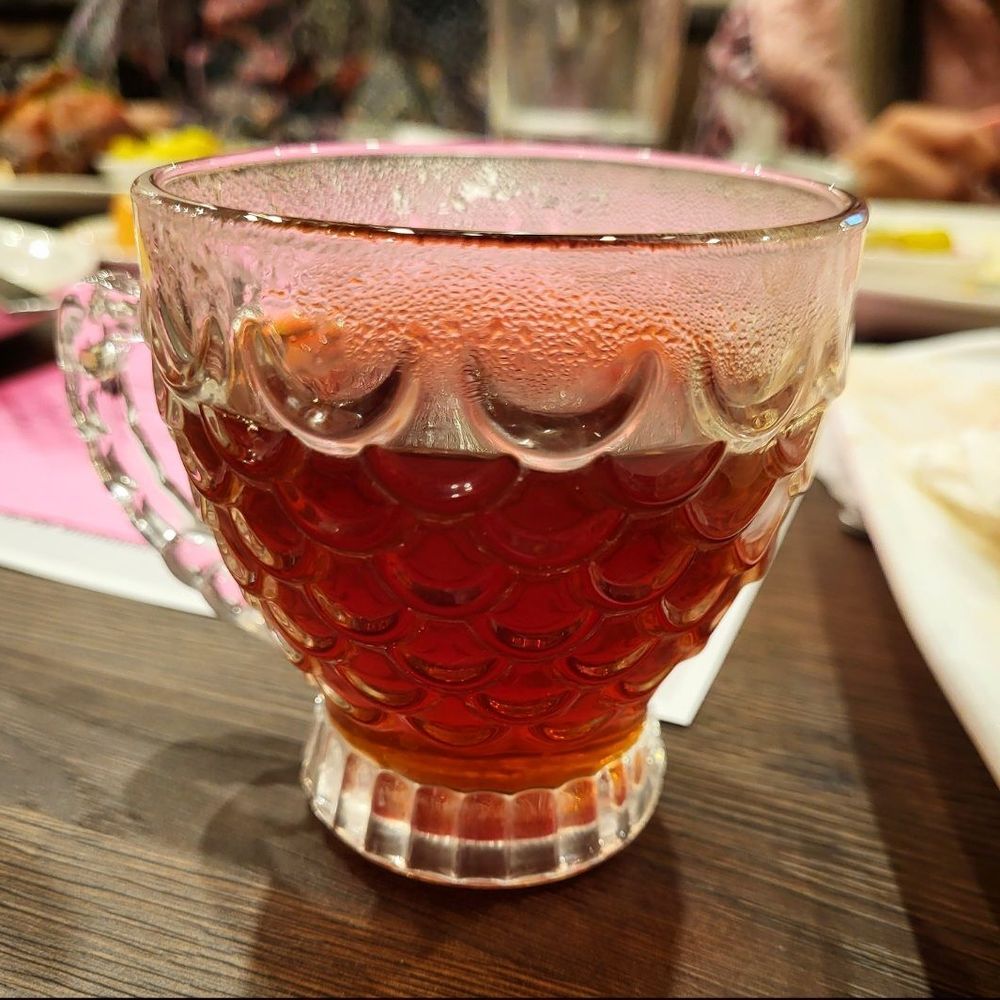 Cardamom tea is really good! Cardamom tea is really good!