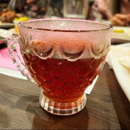 Cardamom tea is really good!