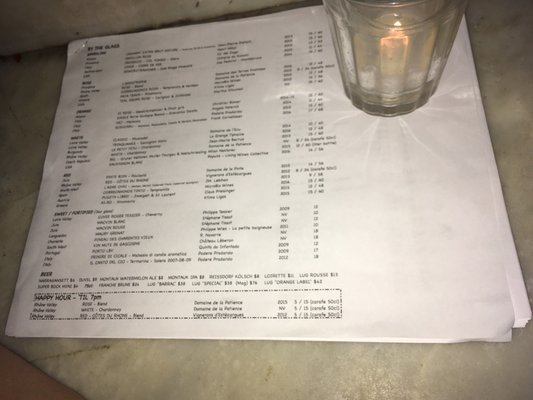 Menu photo 5 The Ten Bells New York, NY