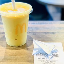 McDonald's - Mango Pineapple Smoothie