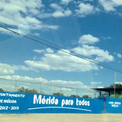 Unidad Deportiva Morelos - Fachada de la unidad!