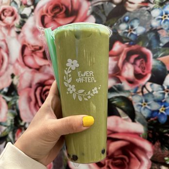 Ever After Tearoom & Eatery - Matcha - Shaved Ice Near Me - Irvine, California Ever After Tearoom & Eatery - Matcha - Shaved Ice Near Me - Irvine, California
