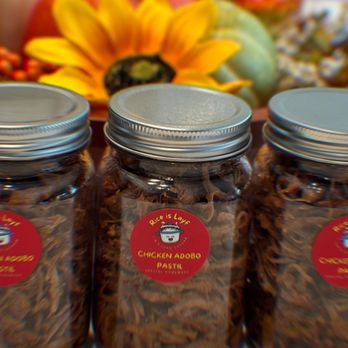 Rice is Layf - Chicken Adobo Pastil in a Jar - Caterers Near Me - Los Angeles, California Rice is Layf - Chicken Adobo Pastil in a Jar - Caterers Near Me - Los Angeles, California