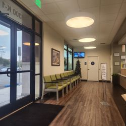 Premier Family Health - Front office waiting room.
