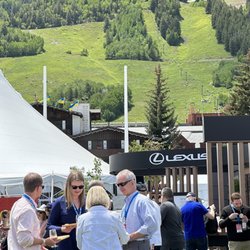 Food and Wine Classic at Aspen - Nice day for it