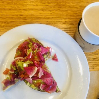 The Combine Kitchen - Avocado Toast - Coffee & Tea Near Me - Rancho Cucamonga, California