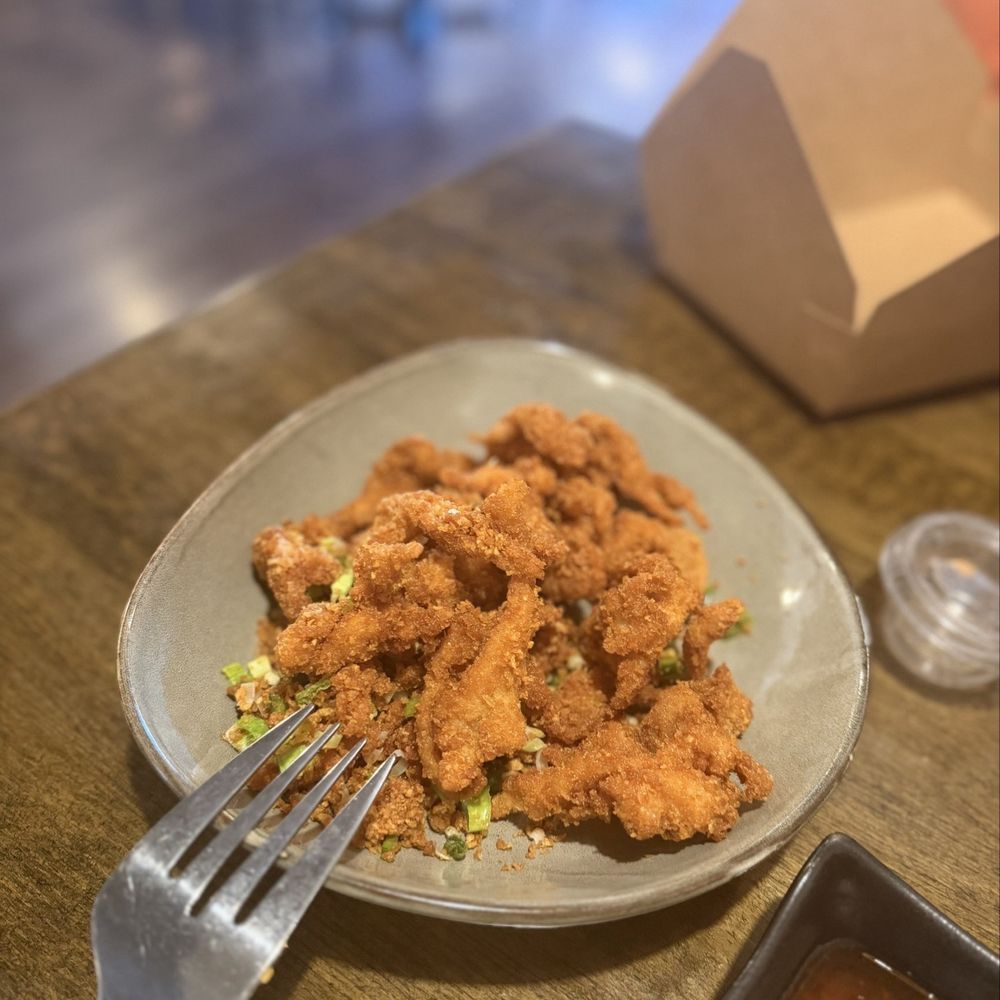Burma Spice - Fried Salt & Pepper Chicken - Burmese Near Me - Redwood City, California Burma Spice - Fried Salt & Pepper Chicken - Burmese Near Me - Redwood City, California