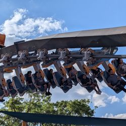 SeaWorld San Antonio - New Coaster