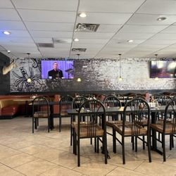 Open area for large groups