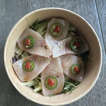 Fujisushi - Yellowtail jalapeño - Sushi Bars Near Me - Eagan, Minnesota