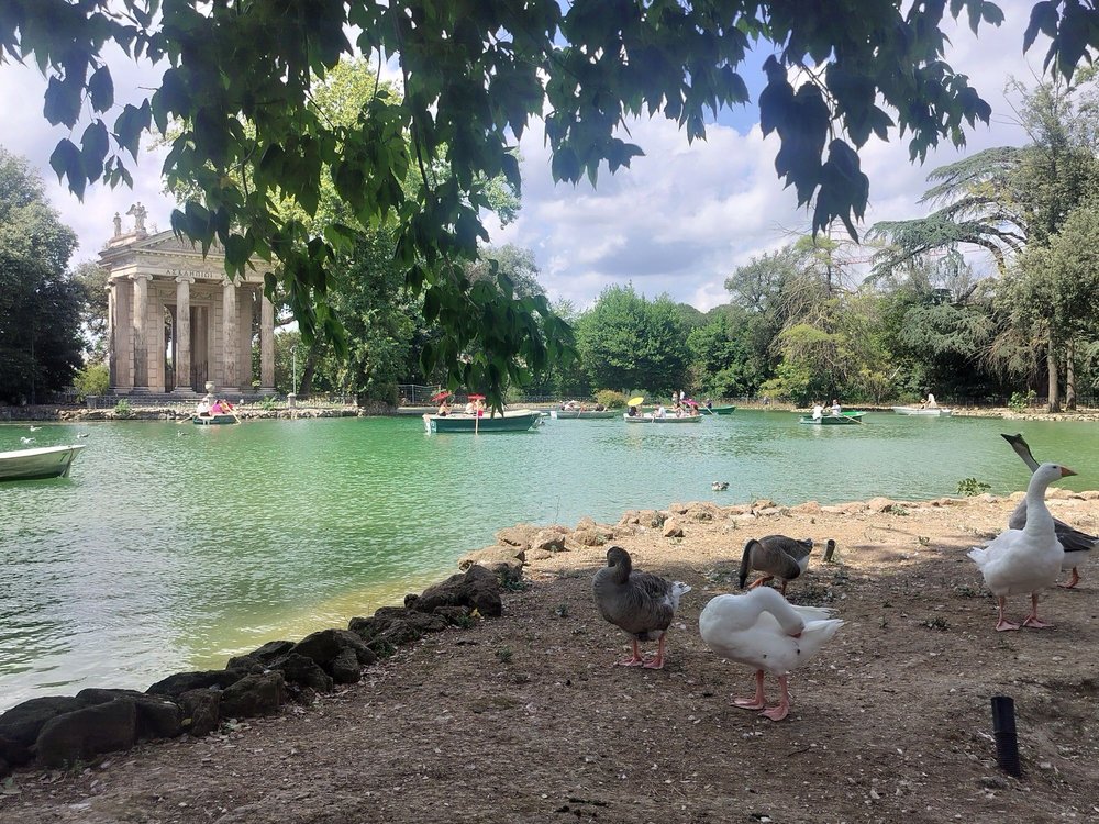 Villa Borghese Ingresso Portale Del Leone
