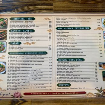 Pho Sedona - Menu (back) - Vietnamese Near Me - Phoenix, Arizona Pho Sedona - Menu (back) - Vietnamese Near Me - Phoenix, Arizona