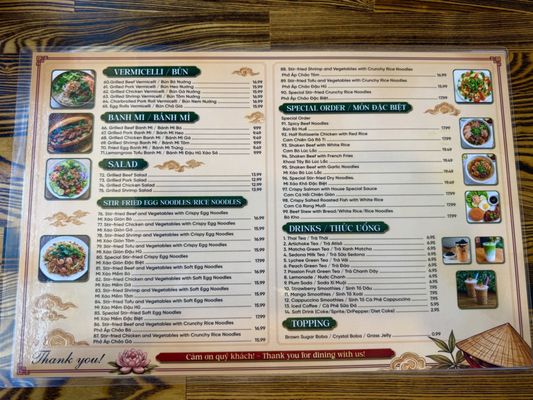 Menu photo 2 Pho Sedona Phoenix, AZ Menu photo 2 Pho Sedona Phoenix, AZ