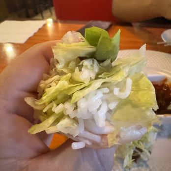 Saikyo Kitchen - Shrimp fresh roll SKIP THIS! - Vietnamese Near Me - Odessa, Florida