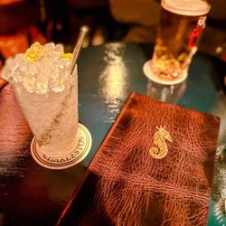 Seahorse - Baklava cocktail