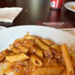 Tomori's Pizza & Subs - Vodka Pasta