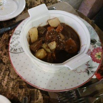 Le Val de Loire Restaurant - Beef bourginon - French Near Me - Deerfield Beach, Florida