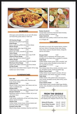 Menu photo 8 Nicki's Omelette & Grill Tampa, FL Menu photo 8 Nicki's Omelette & Grill Tampa, FL