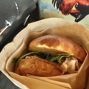Eggsactly - The Cluck Sandwich - Breakfast & Brunch Near Me - La Verne, California