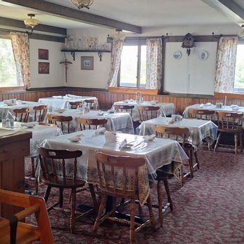 Gasthaus Bavarian Hunter - Inside dining - German Near Me - Stillwater, Minnesota