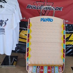Asphalt Beach Skate Shop - Plinko for the employees